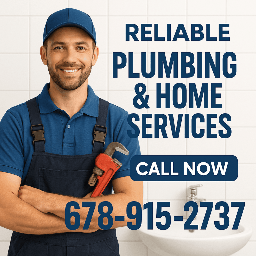 plumbing, drain, water heater and home repairs