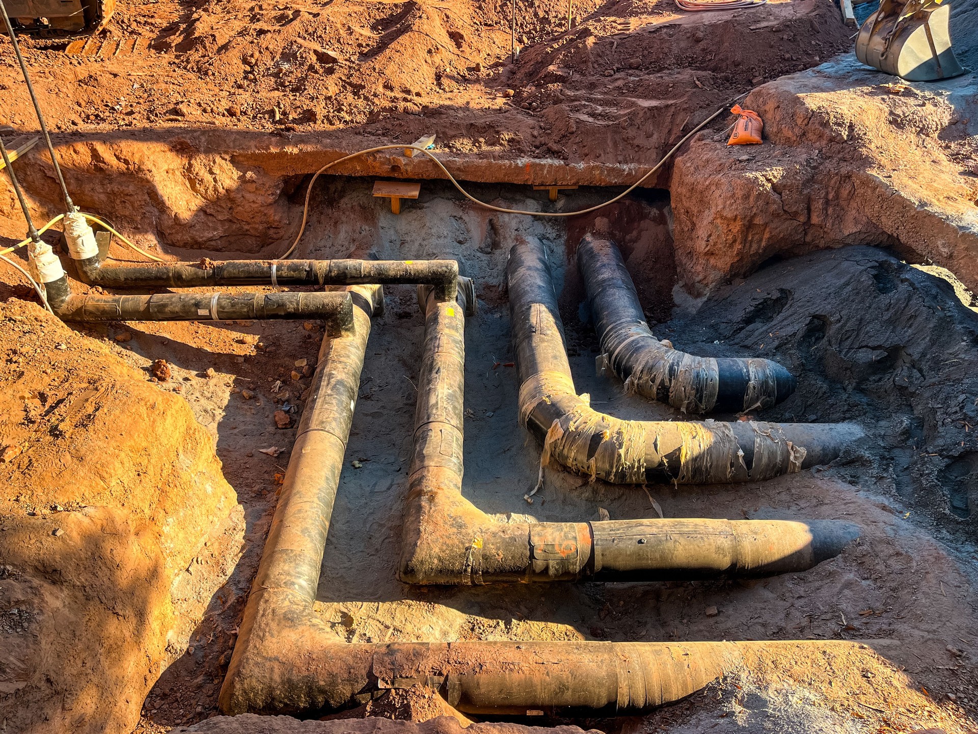 Pipe Leak Detection & Sewer Line Repair